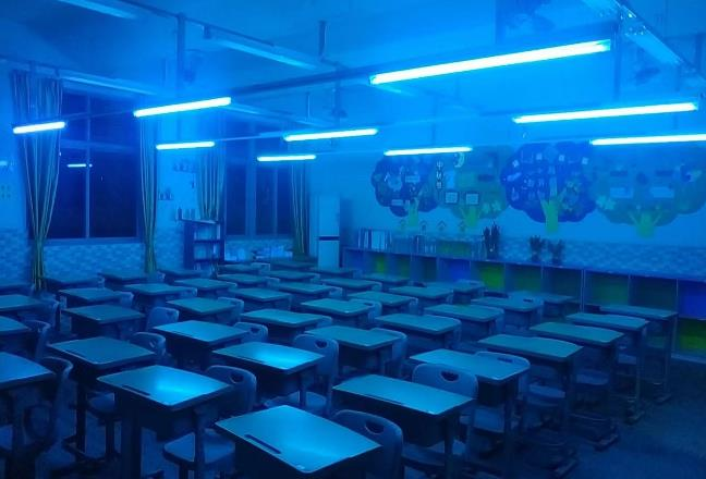 拉萨市南海一中紫外灯消杀规划刷新