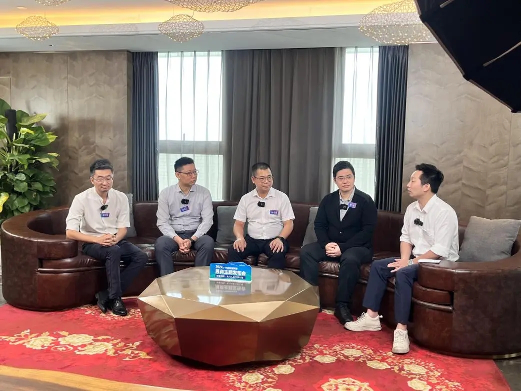 BBIN宝盈股份副总经理陈文基受邀出席2024昭通国际照明展圆桌论坛 畅谈万物智能互联时期的健康照明